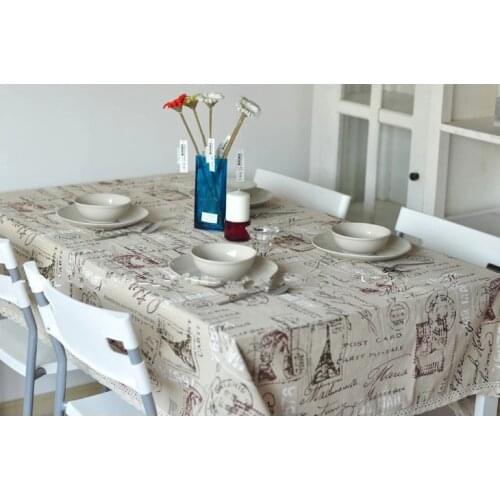 Linen Table Cloth Tablecloth Table Cover High Quality Bohemian Style Free Shipping Southeast Asia Nepal style