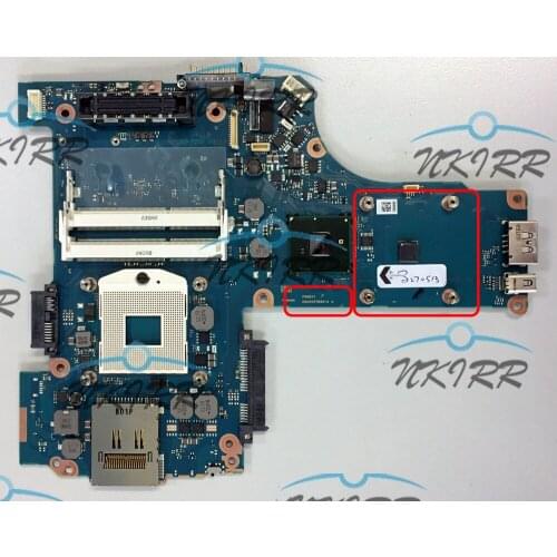 FGNSY1 A5A002769010A P000529760 A5A002769140A P000529900 G2769A QM57 DDR3 motherboard for Toshiba TECRA M11 M11-11L