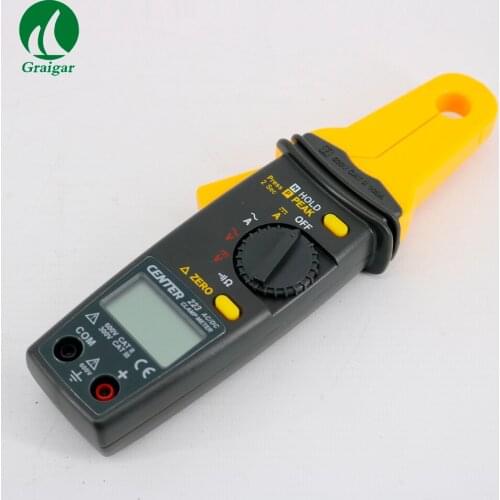 CENTER-223 Mini Clamp Meter Clamp Meter Tester AC Clamp Meter 3-1/2 4 digital liquid display