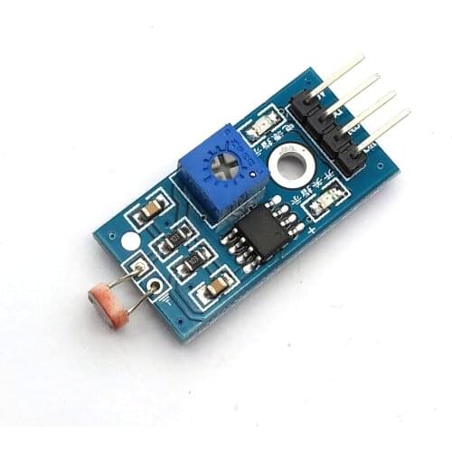 LM393 Optical Sensitive Resistance Light Detection Photosensitive Sensor Module For Uno DIY Kit