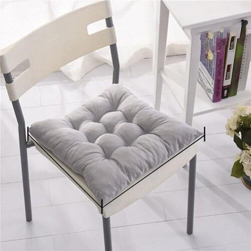 Square Chair Soft Pad Thicker Seat Cushion For Dining Patio Home Office Indoor Outdoor Garden Sofa Buttocks Cushion