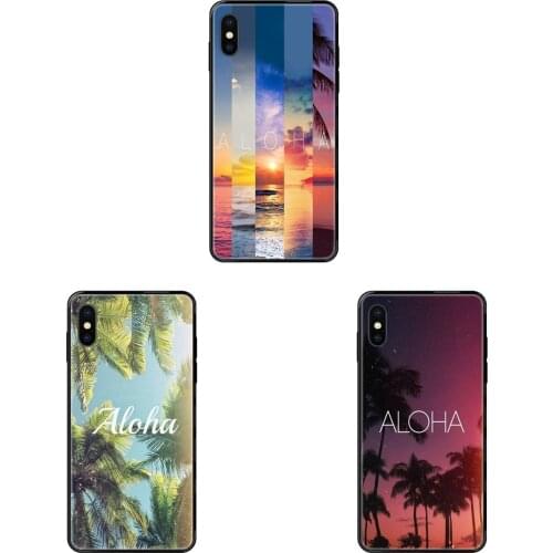 Tpu Black Soft Shell Phone Case For Samsung Galaxy A5 A6 A7 A8 A10 A10S A20 A20S A20E A21S A30S A40 A50 A70 A71 A70E Summer