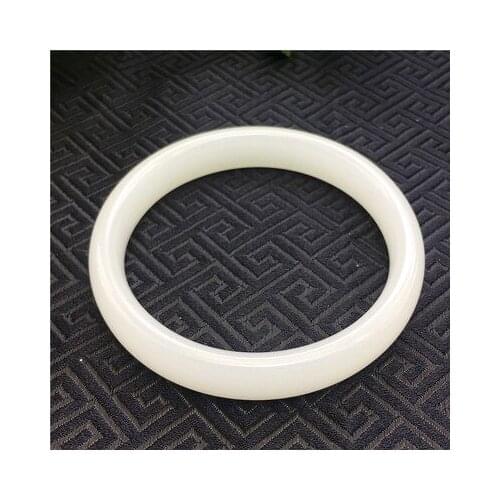 New fashion imitation Xinjiang Hetian Shuiyu bracelet female mens accessories jewelry wholesale