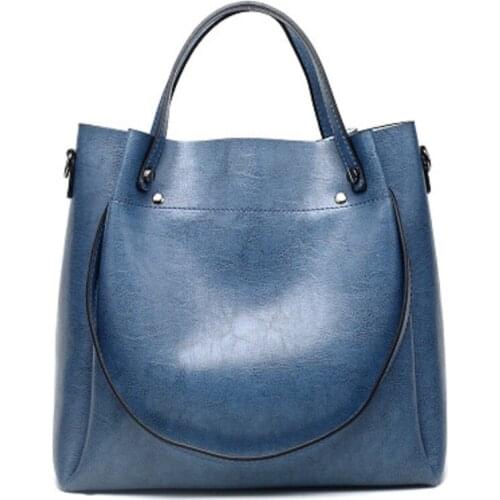 2020 New Womens One-Shoulder Portable Diagonal Multifunctional Large-Capacity Fashion Casual Ladies Bucket Bag