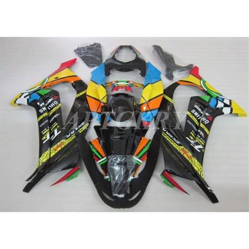 New ABS Motorcycle Fairing kit Fit For kawasaki Ninja ZX10R 2011 2012 2013 2014 2015 Bodywork Set Custom Rainbow