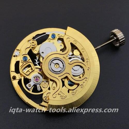 New mechanical movement Hangzhou 2189 Hollow movement Automatic mechanical movement Watch accessories