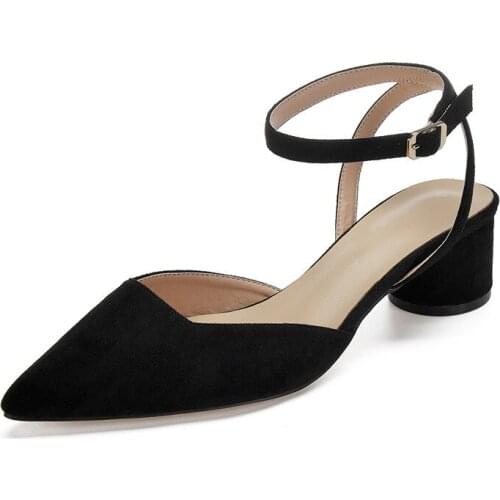 Замшевые туфли-лодочки OnnPnnQ China At AliExpress