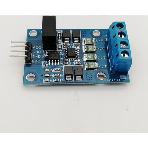 RS422 Mutual Conversion TTL Bidirectional Signal TTL Conversion 422 Module Full Duplex 3.3V/5V Isolated Type