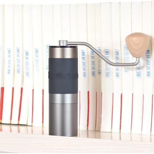 Kingrinder manual coffee grinder portable mill 420stainless steel 38mm/48mm burr K1 k2 k3