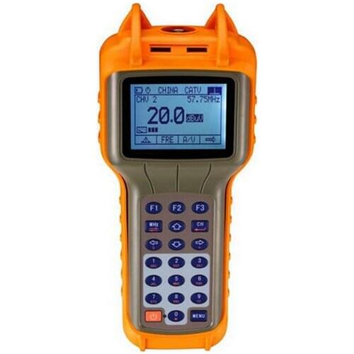 RY-S110 CATV Cable TV Handle Digital Signal Level Meter DB Tester 46~870MHz