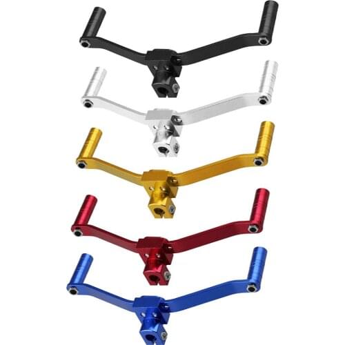 VODOOL Dual Head CNC Aluminum Motorcycle Gear Shift Lever Universal Motocross Motorbike Parts in fashion For Motorcycle Retrofit