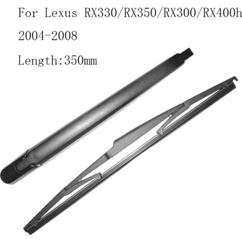 Lexus RX330/RX350/RX300/RX400h 2004-2008 Factory Wholesale Car Rear Window Windshield Windscreen Wiper Arm And Blade