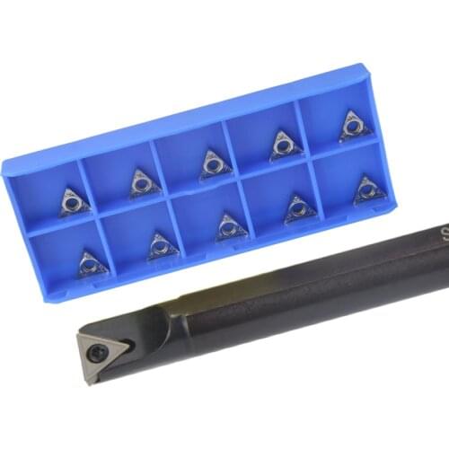 S10K-STFCR09 S06H-STFBR06 S08K-STFCR09 Internal Turning Tool Holder TCGT Inserts S10K-STFCR09 Lathe Bar CNC Cutting Tools Set