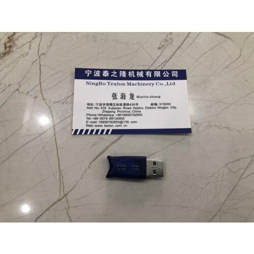 Santoni Seamless Series Machine Use Original USB Dongle Hardlock DIG3+ Key