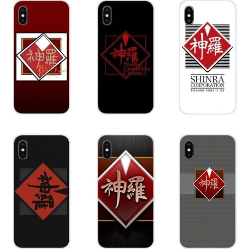 Shinra company final fantasy Cell Phone Shell Cover For Huawei G7 G8 P8 P9 P10 P20 P30 Lite Mini Pro P Smart Plus 2017 2018 2019