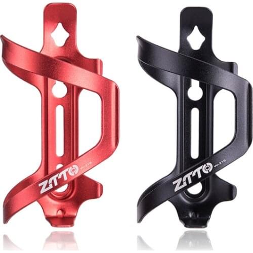 Outdoor riding Bicycle cup holder Mountain bike road bike ultra light aluminum alloy bottle cage Cycling equipment bicycle acces
