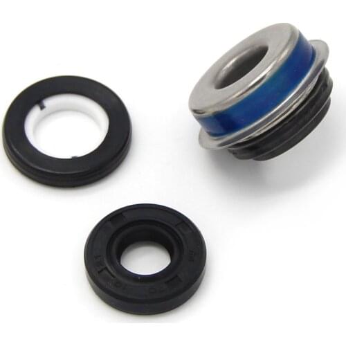 Water Pump Seals For Suzuki DRZ400 DRZ400E DRZ400S DRZ400SM SFV650 Gladius SV650S SV1000S TL1000R RM125 RM250 RM80 TL1000S UC125