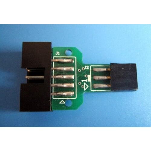 AVR Adapter Cable ISP-6PIN to ISP-10PIN Adapter Board
