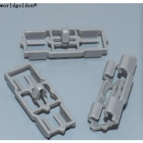Worldgolden 100pcs Retaining Clip FOR BMW