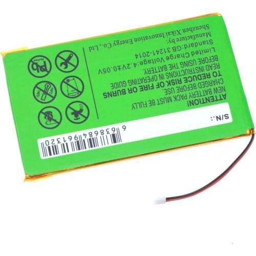 Xunneng PR-285083Battery for Barnes & Noble Nook Glowlight Plus 2015 BNRV510 Kobo Glo HD Aura H2O Pocketbook 631 Touch HD