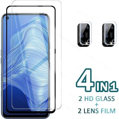 Tempered glass on realme 7 5G camera lens glass orro opo realmi 7 pro 6 7i 6i c21 c20 c17 c15 c12 c11 c3 screen protector film