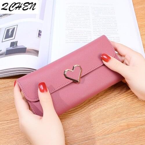 Womens wallet Long Purses Tassel Fashion Coin Purse Card Holder Female High Quality love Clutch Money Bag PU Leather Wallet 459