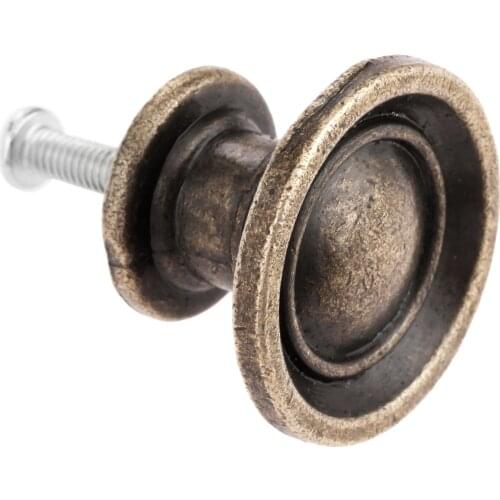 1pc Dresser Knobs Drawer Pulls Handles Cabinet Door Knob Handle Rustic Kitchen Hardware Pull 29*19mm