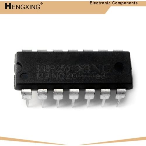 10piece SN8P2501BPB SN8P2501B SN8P2501 DIP-14 In Stock