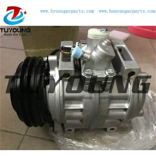 Auto AC Compressor for Coaster Bus 2000- 10PA30C 10P30C 155mm 2PK 24V 4472200394 4472201030 4472201310 4472200390 8832036560