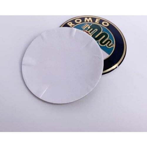 20pcs 5.0cm 56mm original gold color rblack Alfa Romeo GT CAR Tyre Emblem Badge Decal Fit For Wheel Center Hub Cap Sticker