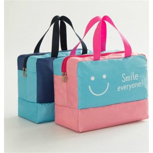 2020 New Unisex Travel Shoes Bags Waterproof Wet / Dry Separation Gym Swimming Sport Beach Storage Hand Bag