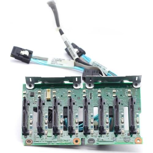 94Y6670 FOR IBM X3650 M3 service HDD hard driver backplane 8-Port SAS HDD Connection Backplane with Cables