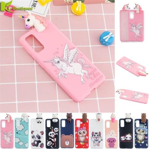 A31 A51 A71 Case 3D DIY Doll Toy Cover for Samsung Galaxy A21S A 01 11 21 41 81 91 10 20 30 50 S 40 70 S20 Ultra Note 20 Plus