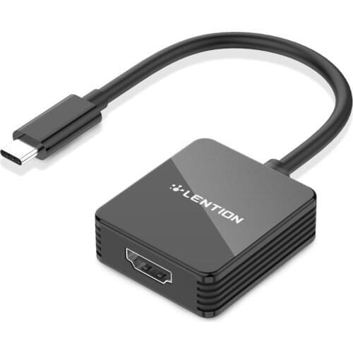 USB C to HDMI Adapter, 4K/30Hz Digital AV for MacBook Pro 16, New iPad Pro and Mac Air, Surface Book 2/Go, Samsung S10/S9/S8