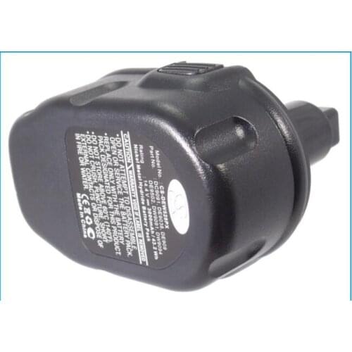 Cameron Sino 3000mah battery for DEWALT DC528 Flashlight DC551KA DW991K-2 DW992K-2 DE9502 DW9091 DW9094 Power Tools Battery