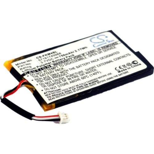 Cameron Sino 750mah battery for FALK M2 M4 M6 M8 57181740068 batteries