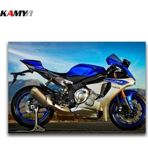 3D FULL diamond embroidery car diy diamond painting cross stitch kits picture mosaic pattern home decor Modern motorcycle gift