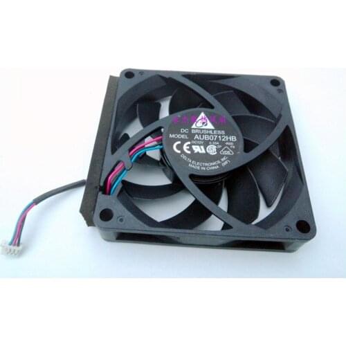 Aub0712hb-r00 Lixun projector D835 / 835mx projection fan 7cm 12V 0.33a