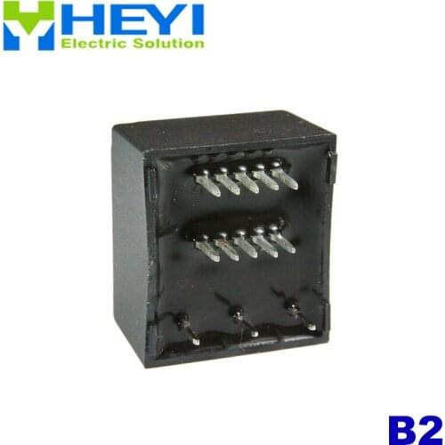 B2-25A Series Multi-range closed loop mode hall effect current sensor