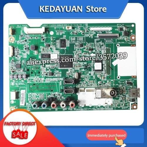 Free shipping 100% test work for LG 32LS3150-CA mothrboard EAX64910001(1.0) work EAX64910001