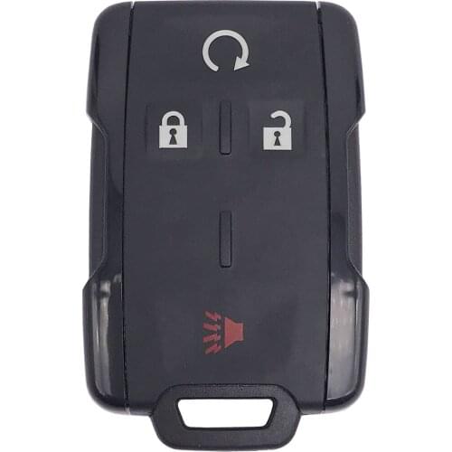 Keyless Entry Remote Control Key Fob Case Shell Fit for 2015-2018 Chevy Silverado Colorado GMC Canyon SLT Key Fob Replacement