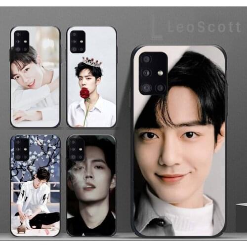 Xiao Zhan Phone Case For Samsung A40 A31 A50 A51 A71 A20E A20S S8 S9 S10 S20 Plus note 20 ultra