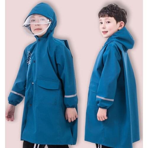 Kids Raincoat Rain Coat Impermeable Gabardina Mujer Capa De Chuva Rain Jacket Regenjas Poncho Regenponcho Capa De Chuva Infantil