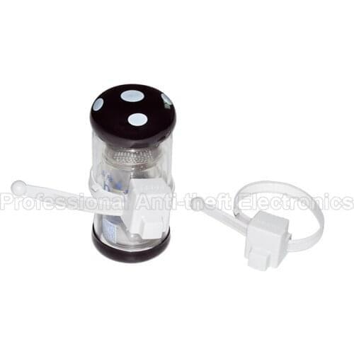 EAS AM 58KHZ security hard tag antitheft cylinder for thermos cup in supermarket 100pcs