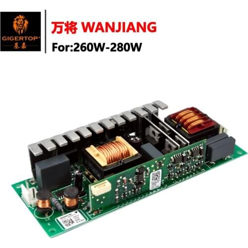 Gigertop 8R 9R 10R Moving Head Light Bulb Ballast Support 260W - 280W Sharpy Beam Power Supply 10R MSD Ballaster Stage Light