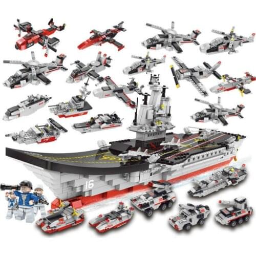 City Police SWAT Truck Building Compatible Blocks Sets Ship Vehicle Technic DIY Bricks Playmobil Toys For Children