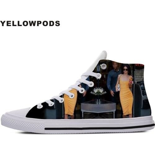 Customized Mens Casual Shoes Hot Cool High Quality Handiness For Men Kendall Jenner Cute Cartoon Custom Sneakers White