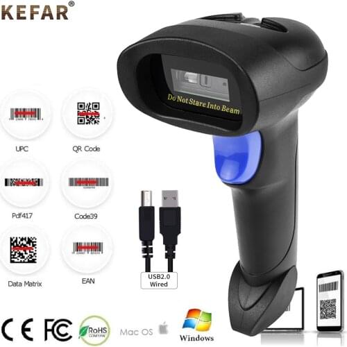 Сканеры штрих кода KEFAR China At AliExpress