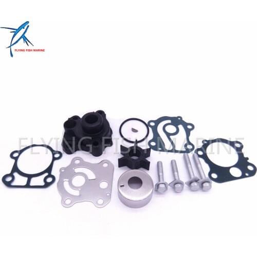 6H3-W0078 6H3-W0078-00 6H3-W0078-02 6H3-W0078-A0 Water Pump Kit For Yamaha Boat Outboard Motors