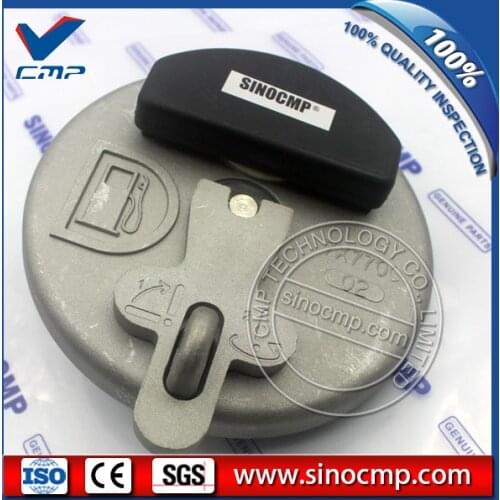 SINOCMP 7X700 oil cover, fuel tank cap for E320C 320C excavator
